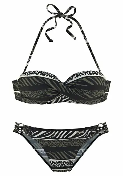 Bruno Banani Bikiny  olivová