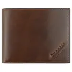 Pánska kožená peňaženka Bugatti Paste - hnedá