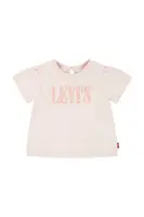 Kojenecké tričko Levi's SS SMOCKED SLV TEE
