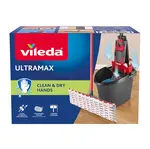 VILEDA Ultramax microfibre mop SET