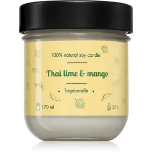 Tropicandle Thai Lime & Mango vonná svíčka 170 ml