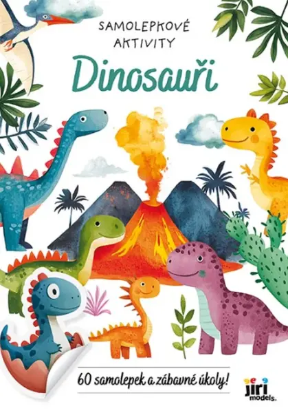 Samolepkové aktivity Dinosauři