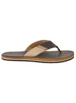Rip curl pánské žabky Oxford Bloom Brown | Hnědá | Velikost 44 EU
