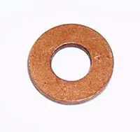 Elring Těsnění pod vstřikovače diesel common rail 7 x 13,8 x 1,85 mm, měděné Velikost: 7.3x16x2 mm