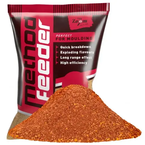 Carp zoom krmítková směs method feeder groundbait 1 kg - pálivé koření