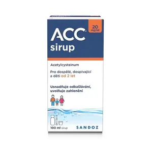 ACC Sirup 20 mg/ml 100 ml