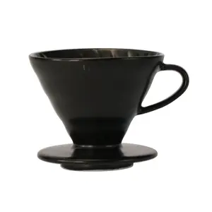 Hario dripper V60-02 keramický - matný černý