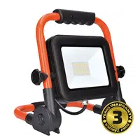 SOLIGHT LED světlo SMD 50W 230 V, 4250 lm, venkovní IP65, sklopný stojan