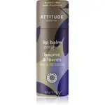 Attitude Super Leaves Lip Balm balzam na pery Coconut 8.5 g