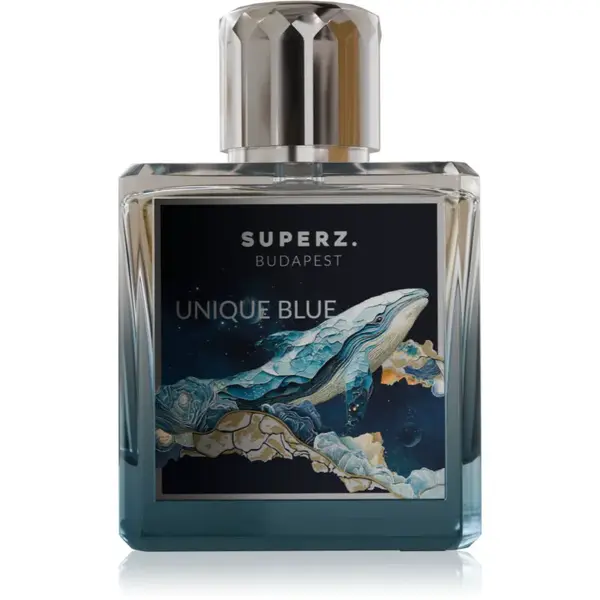 SUPERZ. Budapest Unique Blue parfémový extrakt unisex 50 ml