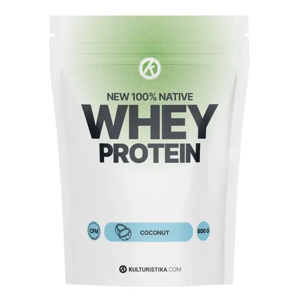 Kulturistika.com New 100% Whey Protein 800g - rafaelo