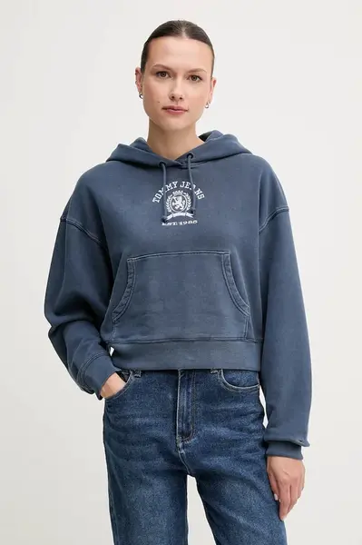 Tommy Jeans Bavlněná mikina Tommy Jeans