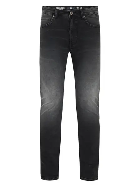 Petrol Industries Džínsy 'Seaham'  čierny denim