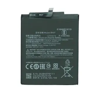 Originální baterie Xiaomi BN37 3000mAh (Service Pack) pro Xiaomi Redmi 6/6A