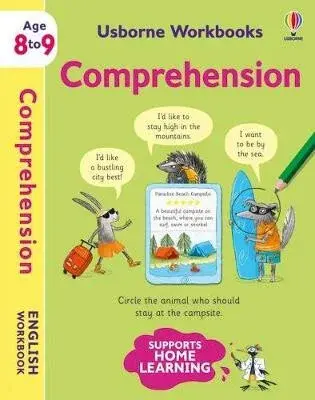 Usborne Workbooks Comprehension 8-9 - Young Caroline