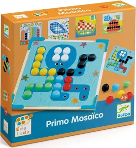 První mozaika Zvířátka