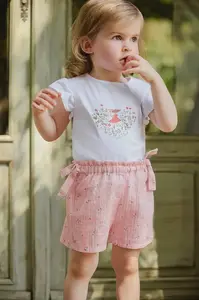 Kojenecké tričko Tartine et Chocolat