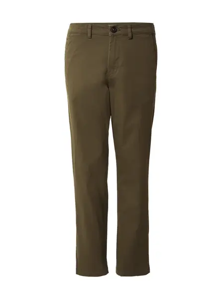 SELECTED Chino nohavice 'SLHZ196-DANIEL'  olivová