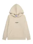 Jack & Jones Junior Mikina 'JJESoho'  béžová / čierna