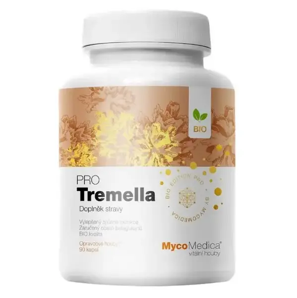 MYCOMEDICA Bio Tremella Pro 90 kapslí