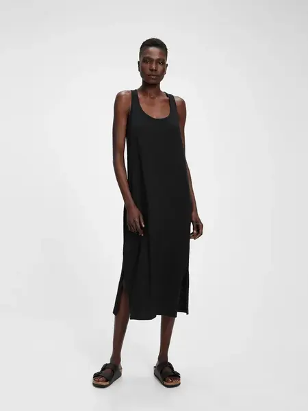 GAP bavlněné midi šaty