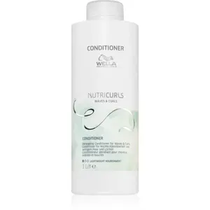 Wella Professionals Nutricurls Waves & Curls vyživujúci kondicionér pre jednoduché rozčesávanie vlasov 1000 ml