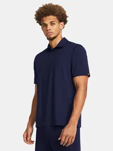 Pánské tričko Under Armour UA T2G Polo LB-BLU - Pánské
