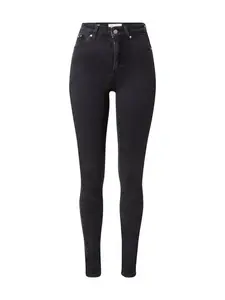 Calvin Klein Jeans Džínsy  čierny denim