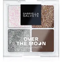 Gabriella Salvete Over The Moon paletka očných tieňov Glitterverse 4 g