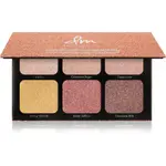 Danessa Myricks Beauty Lightwork multifunkčná paleta na tvár odtieň II 6x8 g