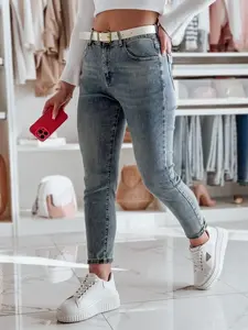 Dámské džíny regular fit LOVANCIO modré