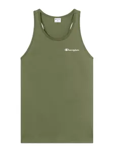 Champion Authentic Athletic Apparel Tričko  zelená / biela