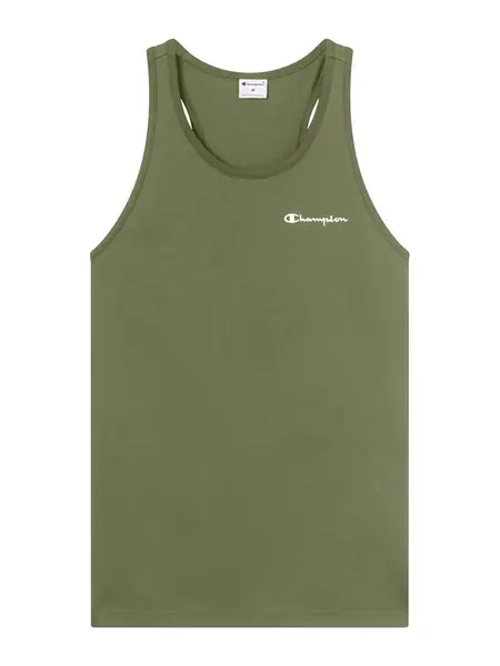 Champion Authentic Athletic Apparel Tričko  zelená / biela