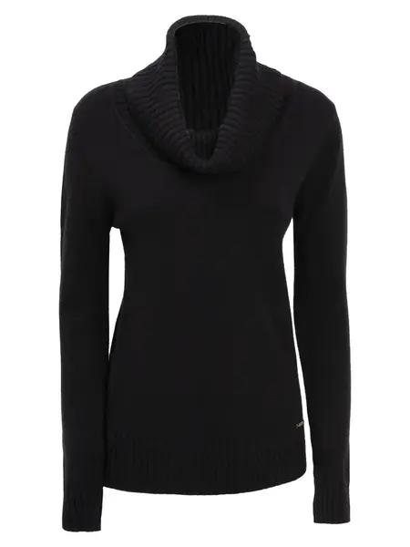 Influencer Sveter  čierna