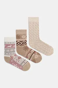 Bavlněné ponožky Medicine 3-pack