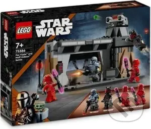 LEGO® Star Wars™ 75386 Súboj Paza Vizsly a Moffa Gideona - hra z kategorie Star Wars