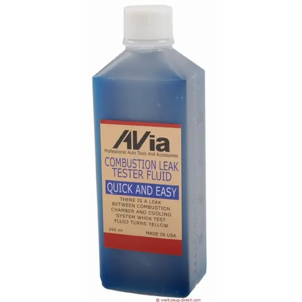 AHtool Kontrastní, reakční kapalina pro testry úniku CO2 - AVIA