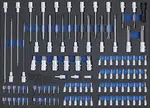 BGS technic Modul - hlavice TORX, imbus, XZN, RIBE 101ks - BGS