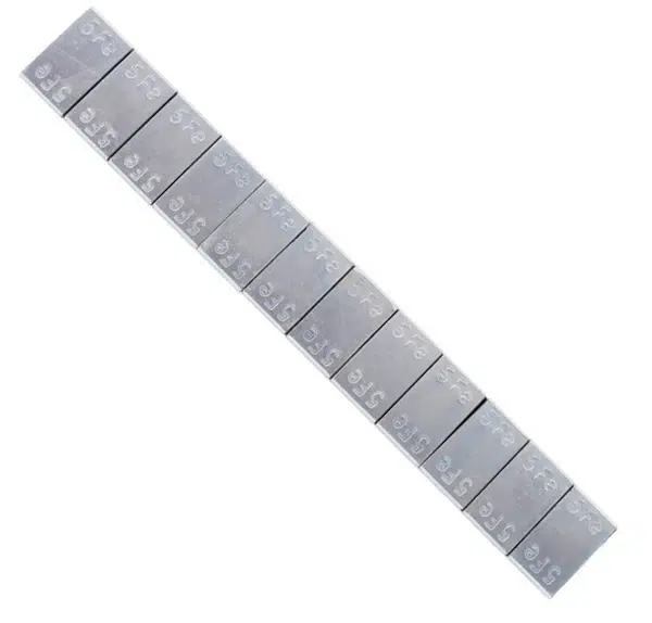 Ferdus Samolepící závaží 12x5g, pásek 60g, Zn - 1 ks Počet kusů: 1