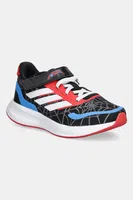 Dětské tenisky adidas RUNFALCON SPIDER-MAN černá barva, JR5660