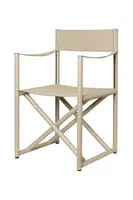 Skládací židle ferm LIVING Voya béžová barva