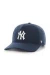 Bavlněná baseballová čepice 47 brand MLB New York Yankees tmavomodrá barva, B-TCDLC17IWP-NY