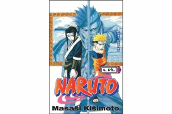 Naruto 04: Most hrdinů - Masaši Kišimoto