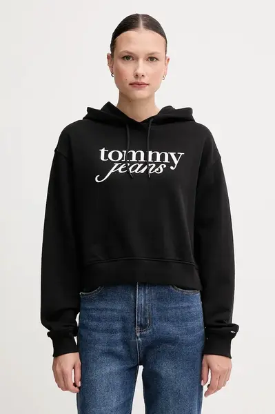 Bavlněná mikina Tommy Jeans