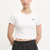 Tričko Puma dámské, bílá barva, 629745