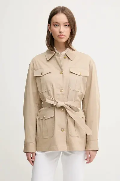 Košilová bunda Tommy Hilfiger