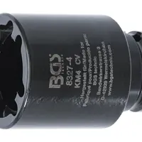 BGS Technic BGS 8327-4 Nástrčná hlavice 1/2" na matice se zářezy KM4 (vnitřní čep)