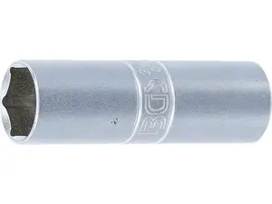 BGS Technic BGS 2425 Nástrčná hlavice 1/2" šestihran 16 mm na zapalovací svíčky