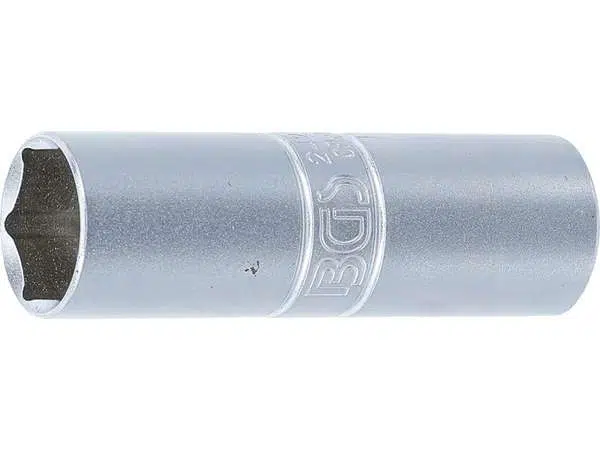 BGS Technic BGS 2425 Nástrčná hlavice 1/2" šestihran 16 mm na zapalovací svíčky