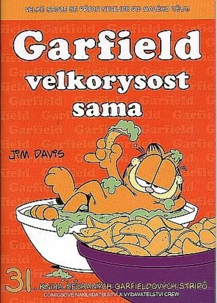 Garfield velkorysost sama - Jim Davis